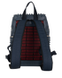 Mini Explorafunk Backpack, &pound;650, Handbags, Blue, Leather, Back view